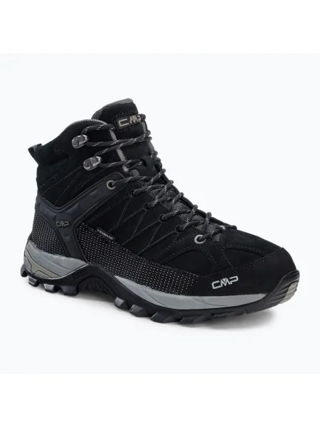 Cizme de trekking pentru bărbați CMP Rigel Mid negru