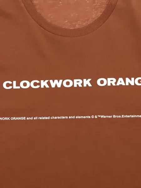 Tricou Undercover portocaliu