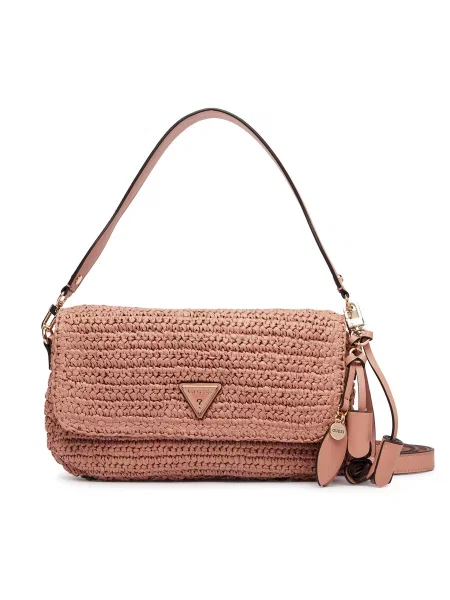 Ročna torba Guess Ofelia roza