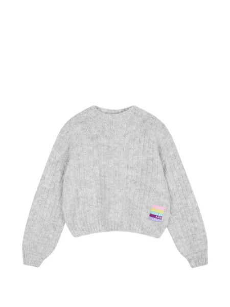 Sweter dziecięcy Billieblush szary