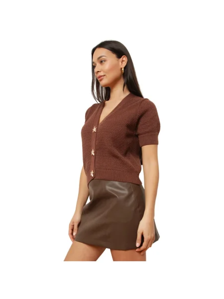 Pulover La Modeuse maro