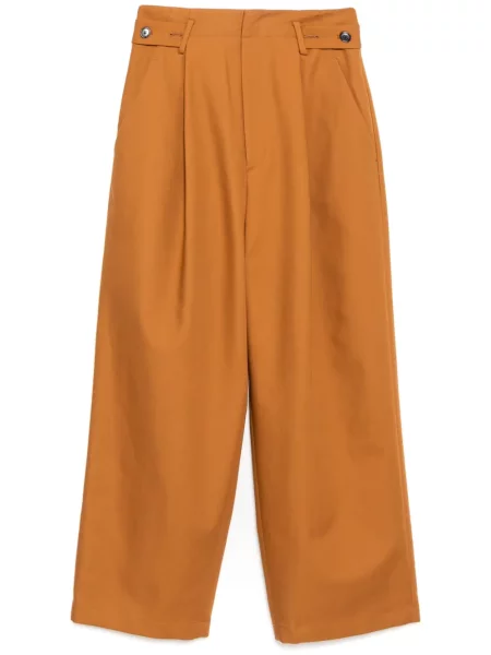 Spodnie Enfold plisowane