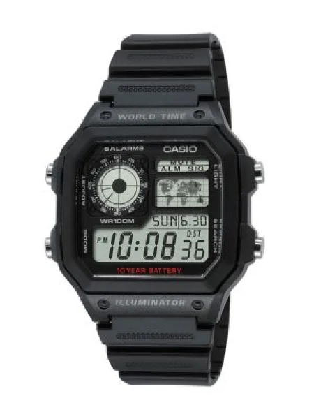 Hodinky Casio čierna