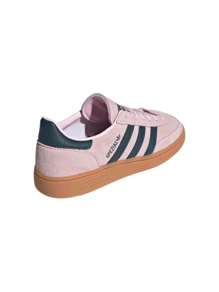 Adidas Originals sneakers din piele întoarsă HANDBALL SPEZIAL roz
