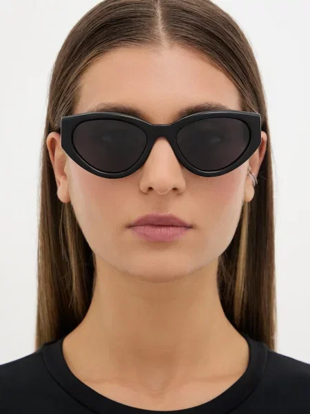CHIMI cat eyes napszemüveg fekete