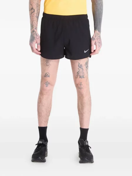 Tricou Nike plic slip-on alergare alb