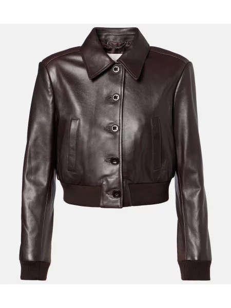 Geanta de piele Dorothee Schumacher maro