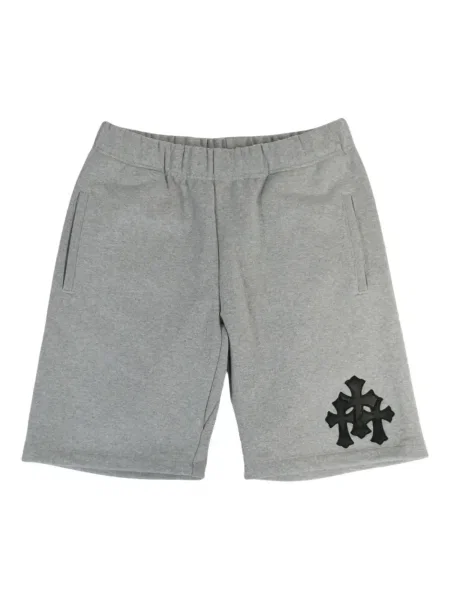 Szorty Chrome Hearts w serca szare