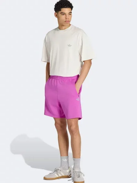 Koszulka Adidas Originals beżowa