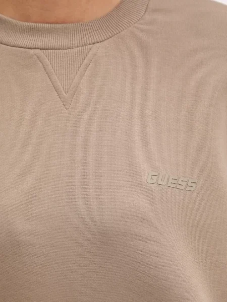 Свитер Guess с аппликацией розовый