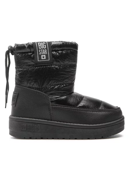 Škornji za sneg Big Star Shoes črna