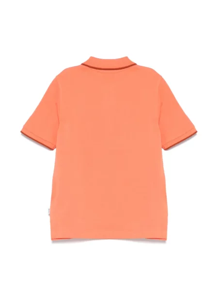 Koszulka polo dziecięca Bosswear pomarańczowa