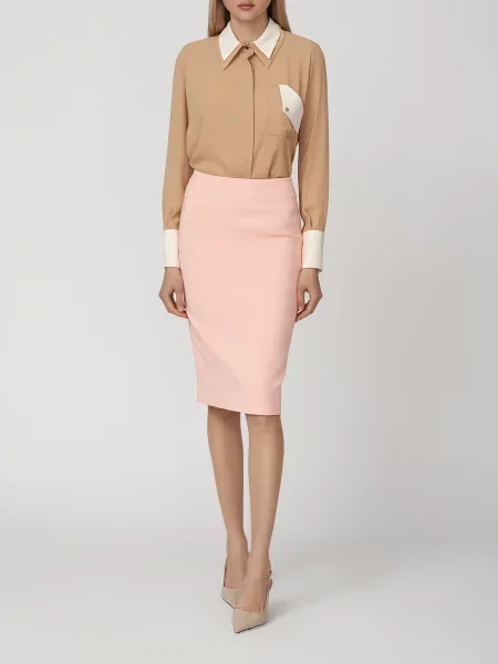 Спідниця Elisabetta Franchi помаранчева