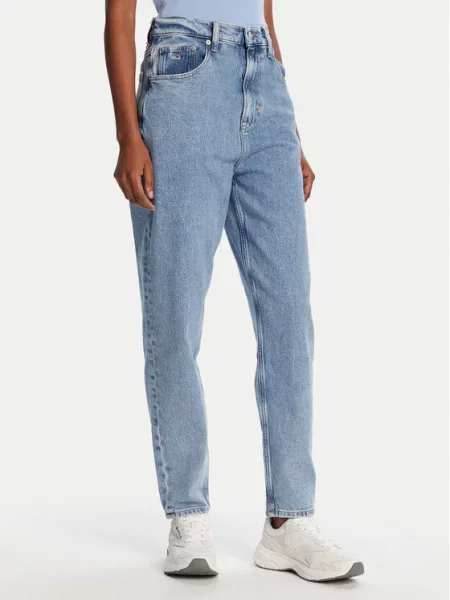 Tommy Jeans Traperice traper plavi