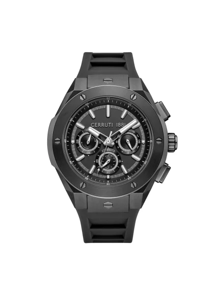 CERRUTI Analogové hodinky Function watch Ruscello' černá