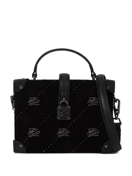 Чанта Karl Lagerfeld K/Autograph черно