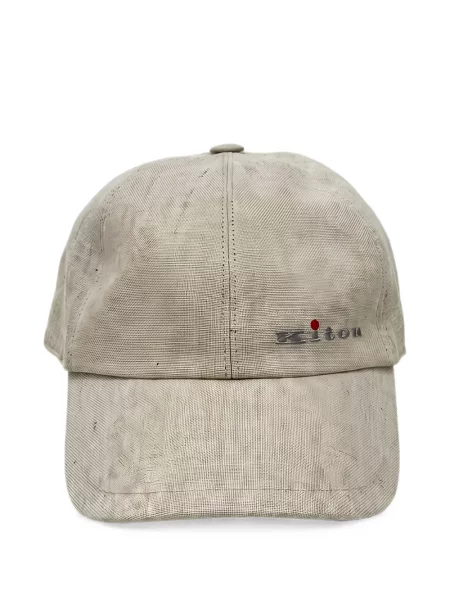 Șapcă Kiton cu broderie