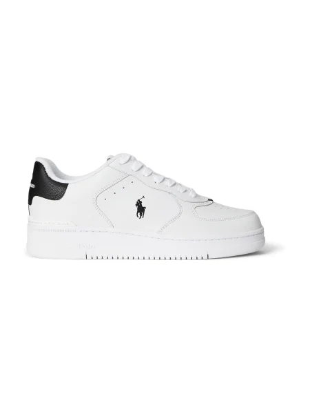 Sneakerși Polo Ralph Lauren alb