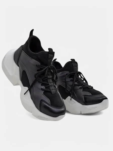 Sneakerși Resti negru