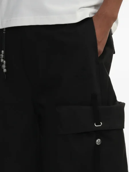 Pantaloni cargo Bape Black *a Bathing Ape® negru