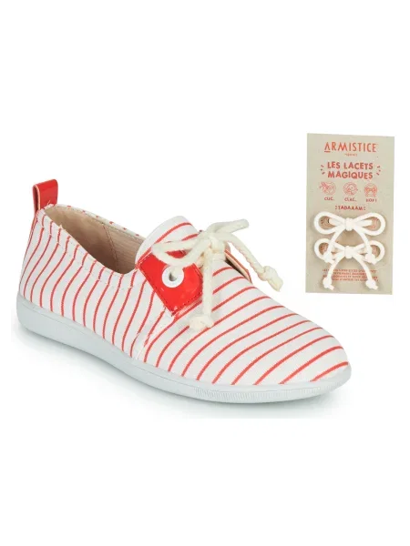Pantofi copii Armistice alb