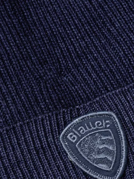 Blauer căciulă de bărbați din lână