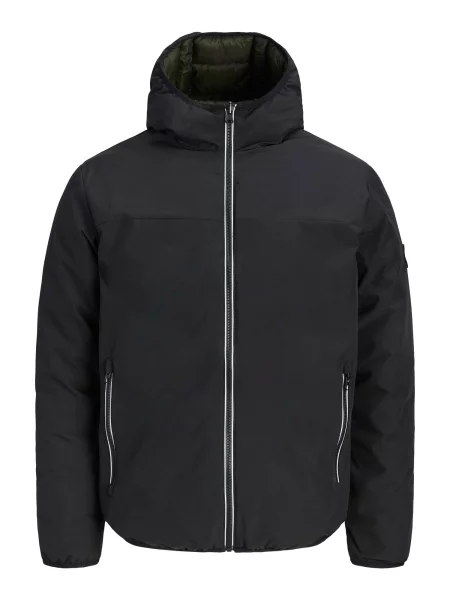 JACK & JONES Geacă de iarnă JJEBrooklyn' negru