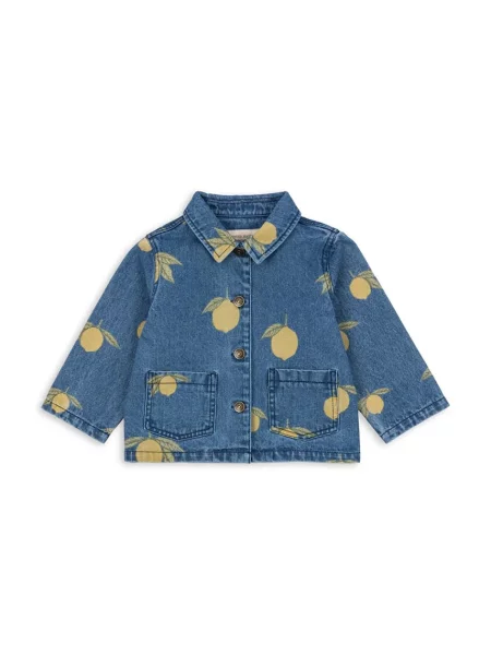 Konges Sløjd Дитяча джинсова куртка MAGOT JACKET GOTS