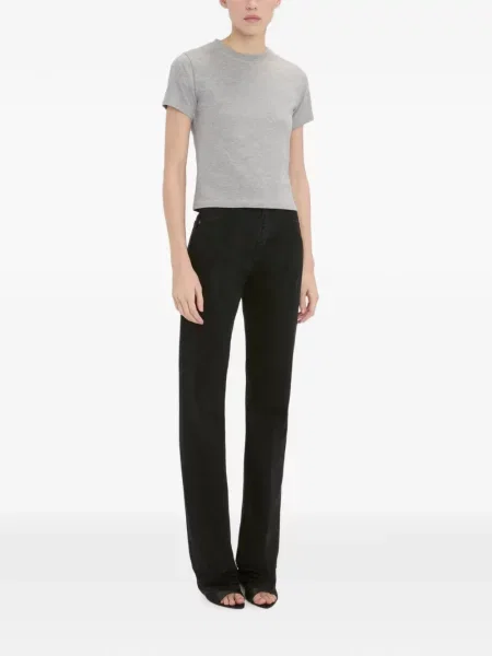 Tricou Victoria Beckham gri