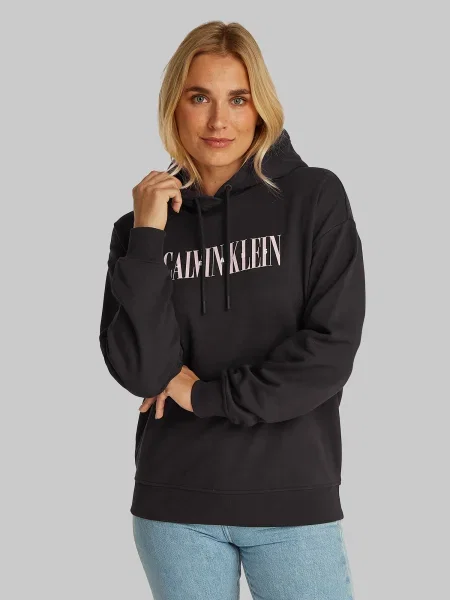 Calvin Klein Jeans Majica dugih rukava Varsity crna