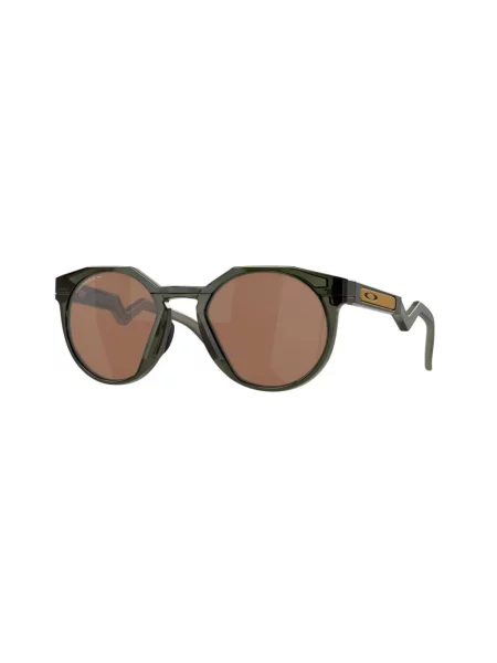 Okulary przeciwsłoneczne Oakley HSTN olive ink/prizm tungsten polarized brązowe