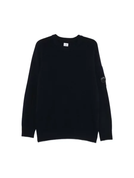 Sweter C.p. Company wełniany niebieski