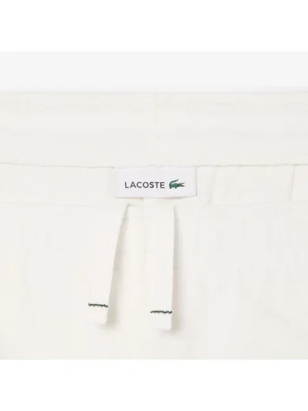 Шорты Lacoste белые