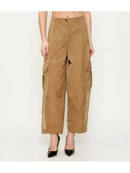 Pinko Pantaloni cargo ROMEY | Relaxed fit maro