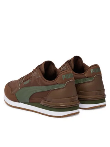 Puma Laisvalaikio batai St Runner V4 L ruda