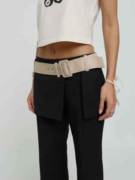 Bella x ABOUT YOU Fustă Jasmin' negru