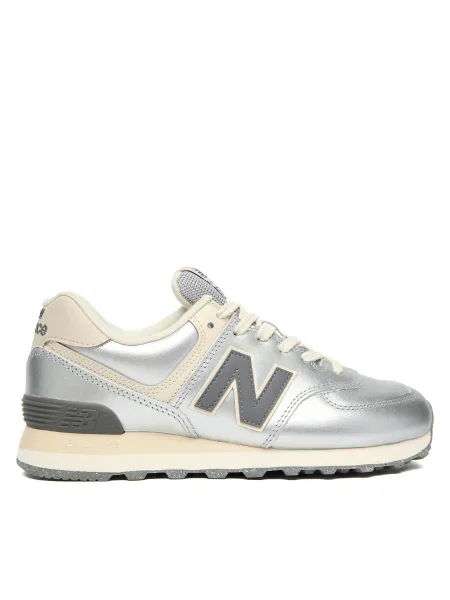 New Balance Сникърси сребрист