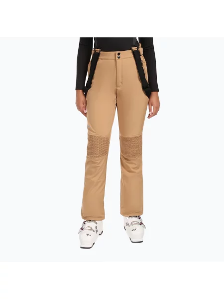 Pantaloni de schi pentru femei Kilpi Dione beige bej