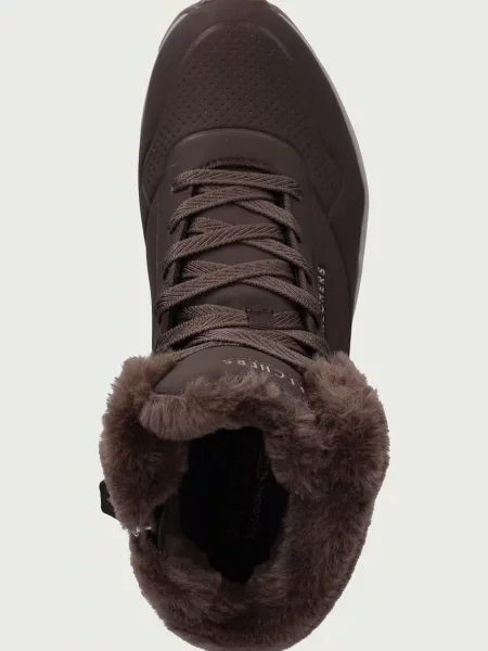 Skechers UNO RUGGED hócsizma női barna