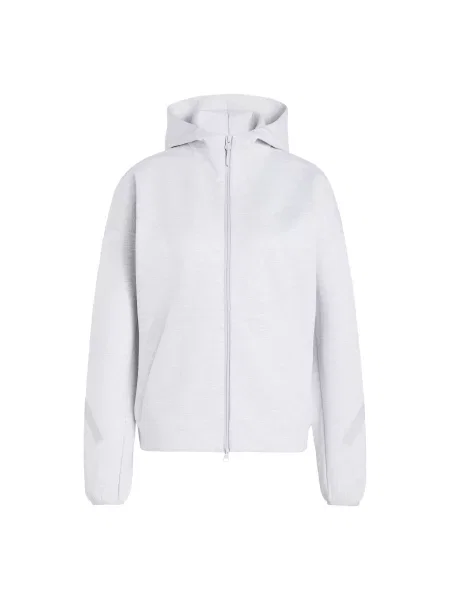 ADIDAS SPORTSWEAR Sportski gornji dio trenirke Z.N.E. svijetlosiva