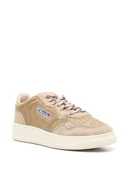 Sneakerși Autry maro