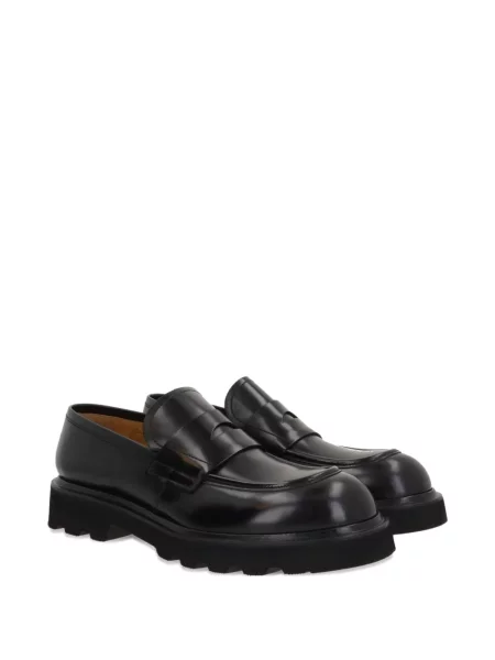 Pantofi loafer Premiata din piele negru