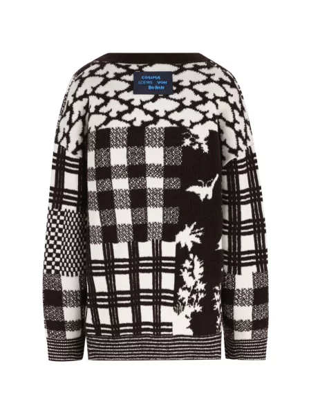 Cardigan Loewe tricotate maro