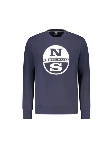Bluza North Sails z długim rękawem niebieska