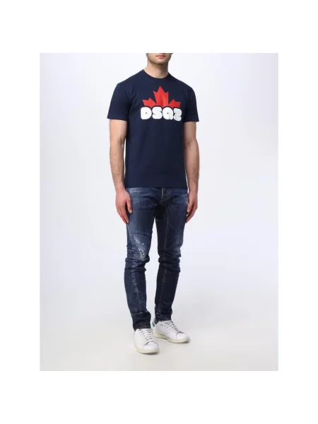 Jeansy Dsquared2 niebieskie