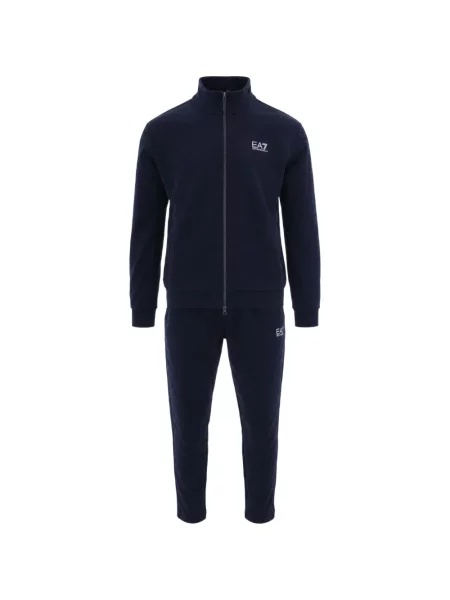 Σετ φόρμας Ea7 Emporio Armani με σχέδιο μπλε