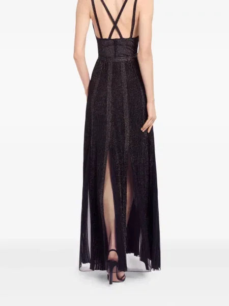 Fustă Elie Saab din tul negru