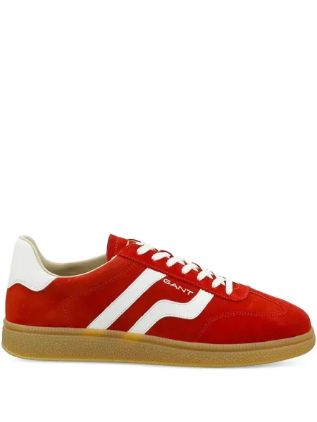 Sneakerși Gant roșu