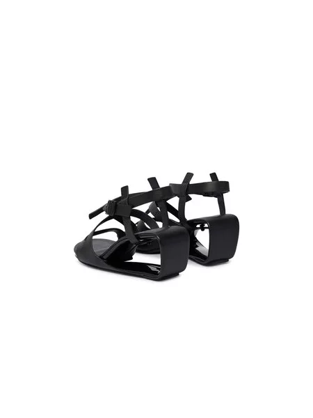 Szandál United Nude Mobius Straps Mid fekete