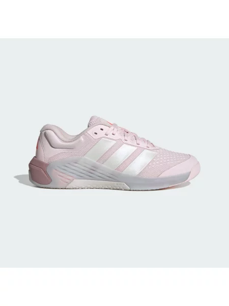ADIDAS PERFORMANCE Sportovní boty Dropset 4 Power světle šedá / oranžová růžová